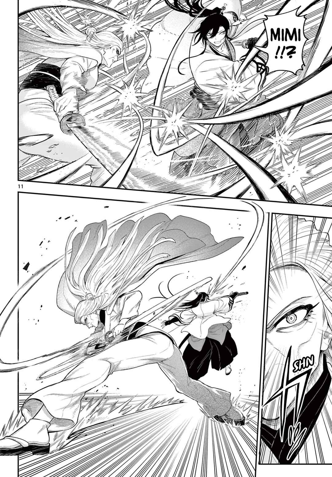 KaguRai ~Kagura to Raito~ Chapter 28 - Page 11