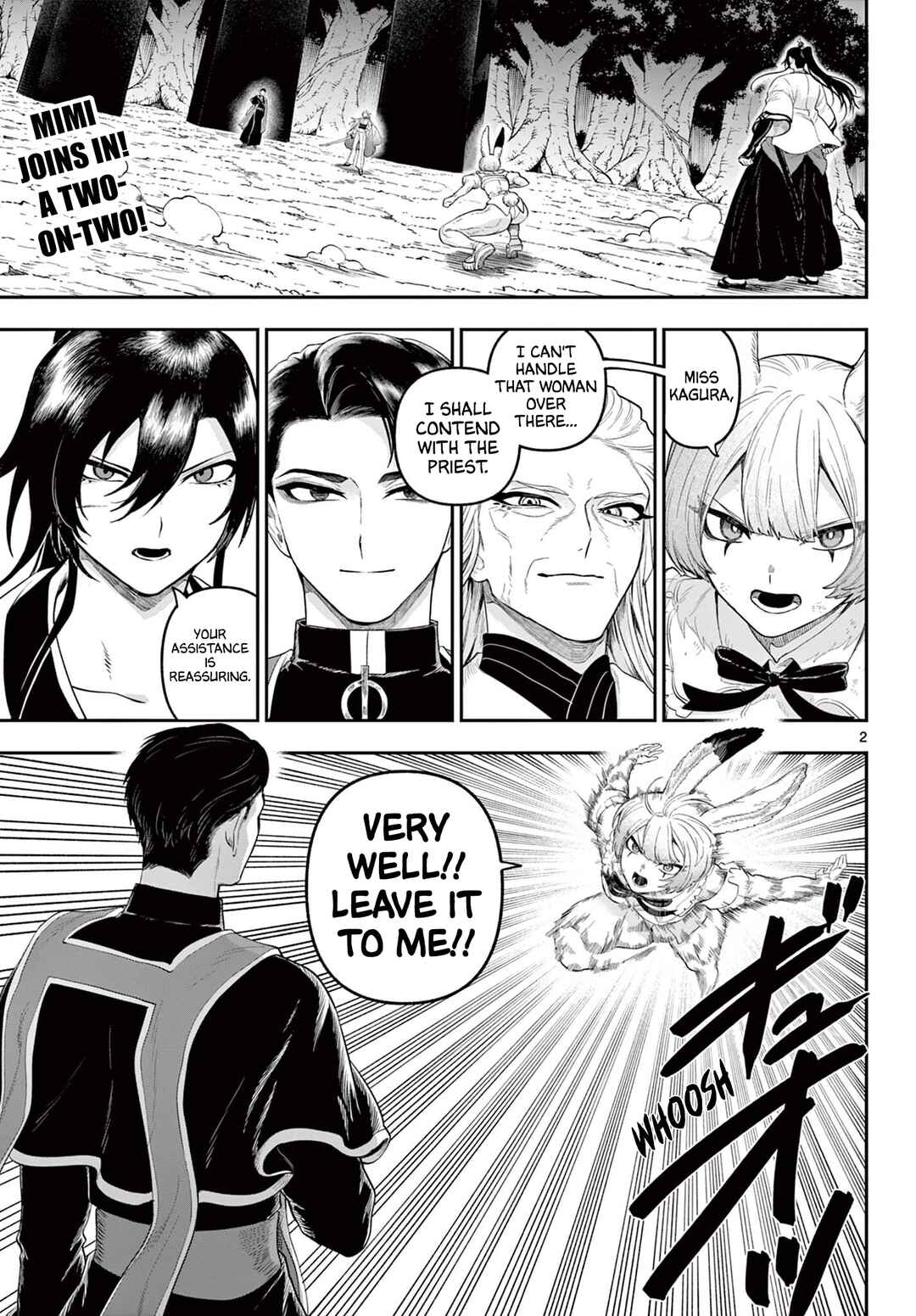 KaguRai ~Kagura to Raito~ Chapter 28 - Page 2