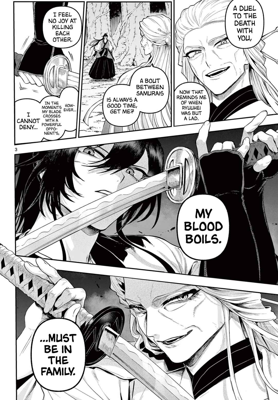 KaguRai ~Kagura to Raito~ Chapter 28 - Page 3