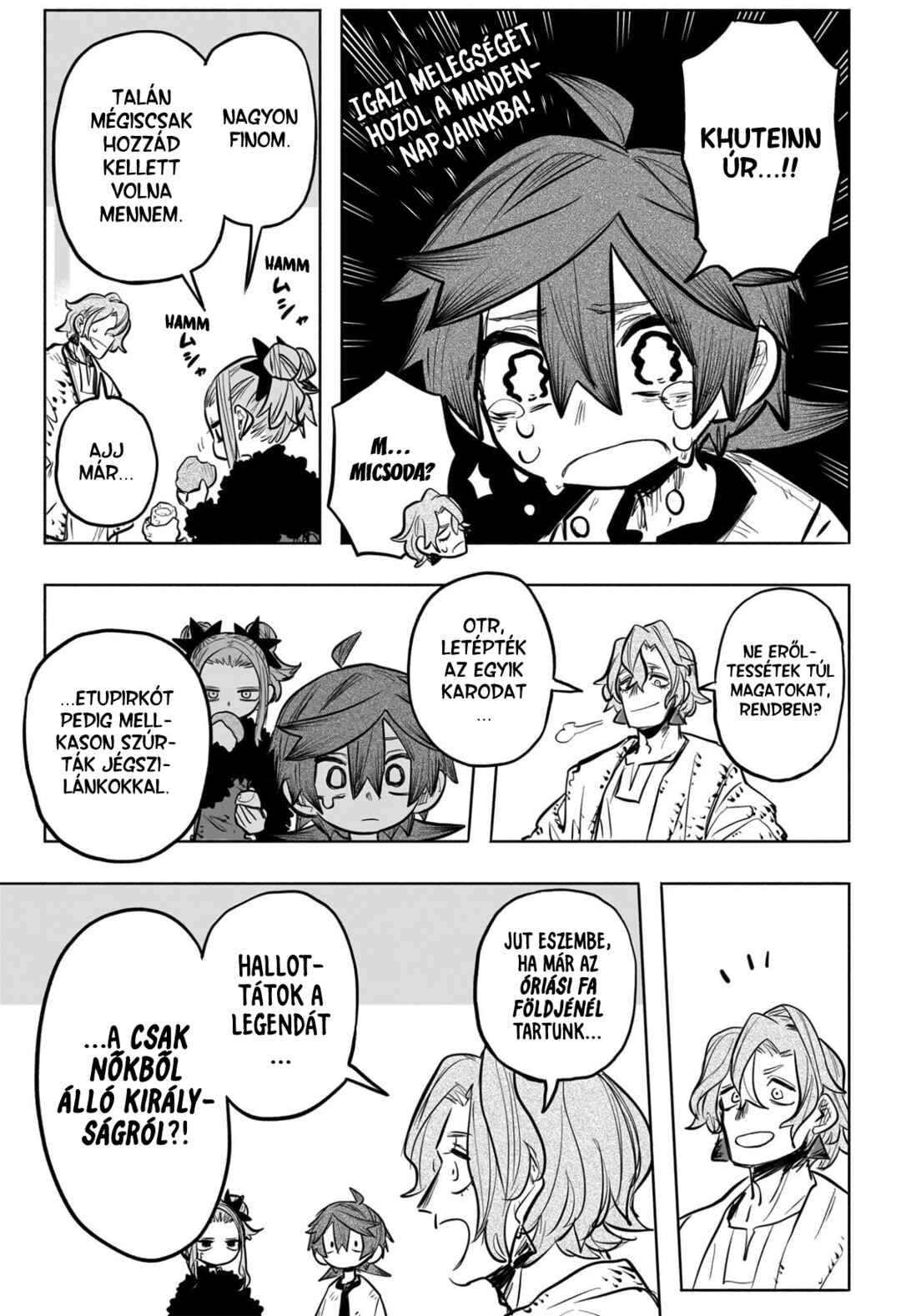 Tomoshibi no Otr Chapter 24 - Page 5
