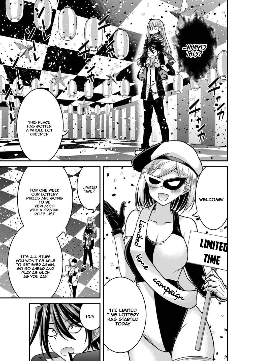 Kujibiki Tokushou: Musou Harem-ken Chapter 10.2 - Page 3