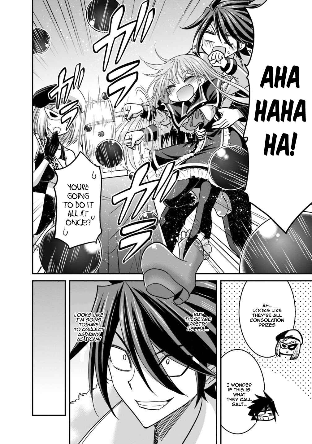 Kujibiki Tokushou: Musou Harem-ken Chapter 10.2 - Page 6