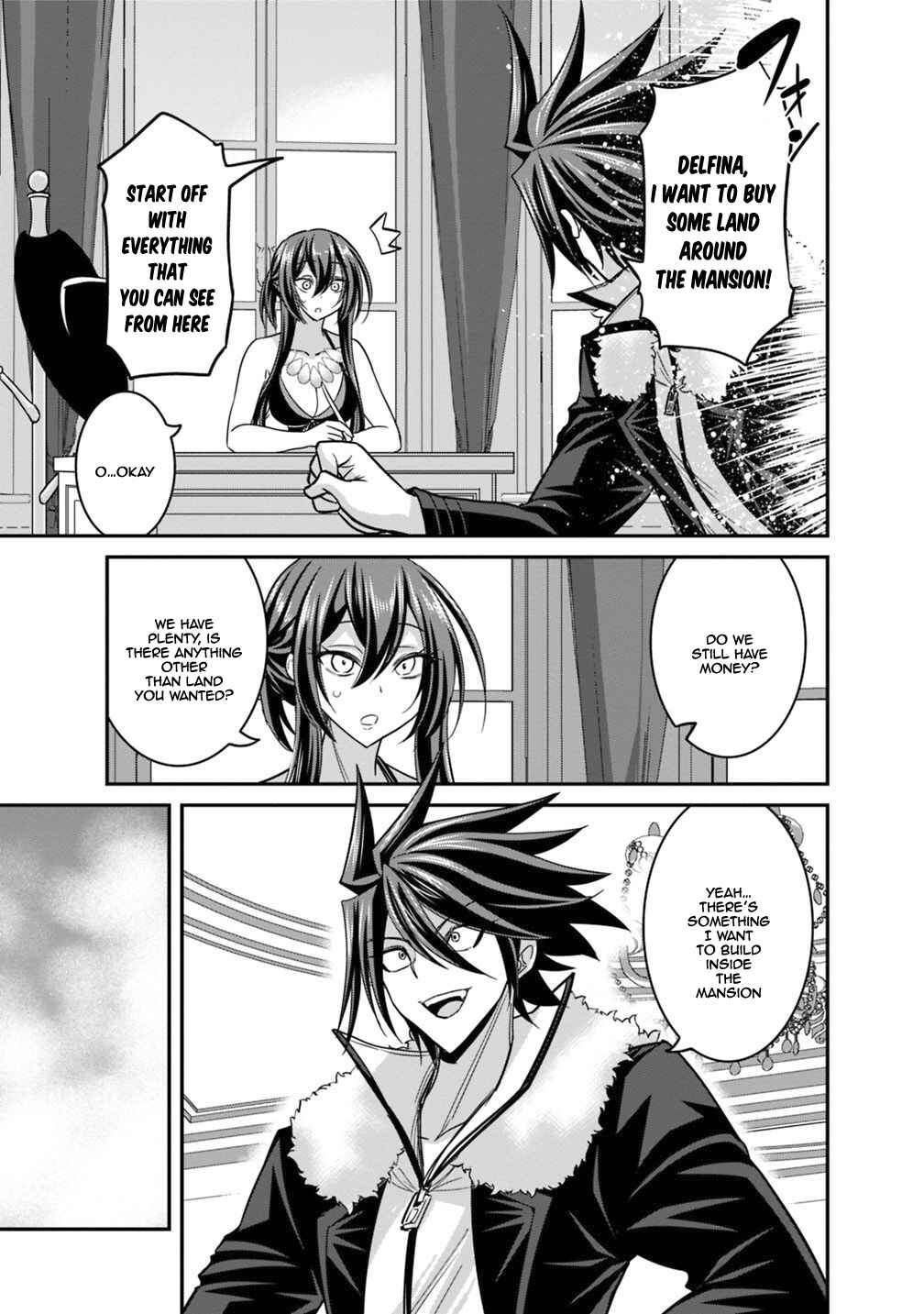 Kujibiki Tokushou: Musou Harem-ken Chapter 10.2 - Page 7