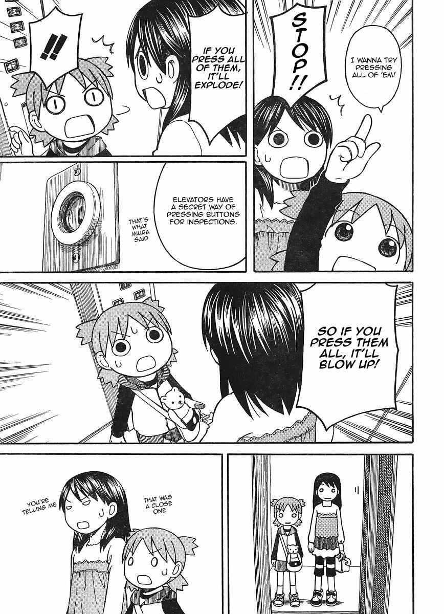 Yotsuba to! Chapter 69 - Page 10