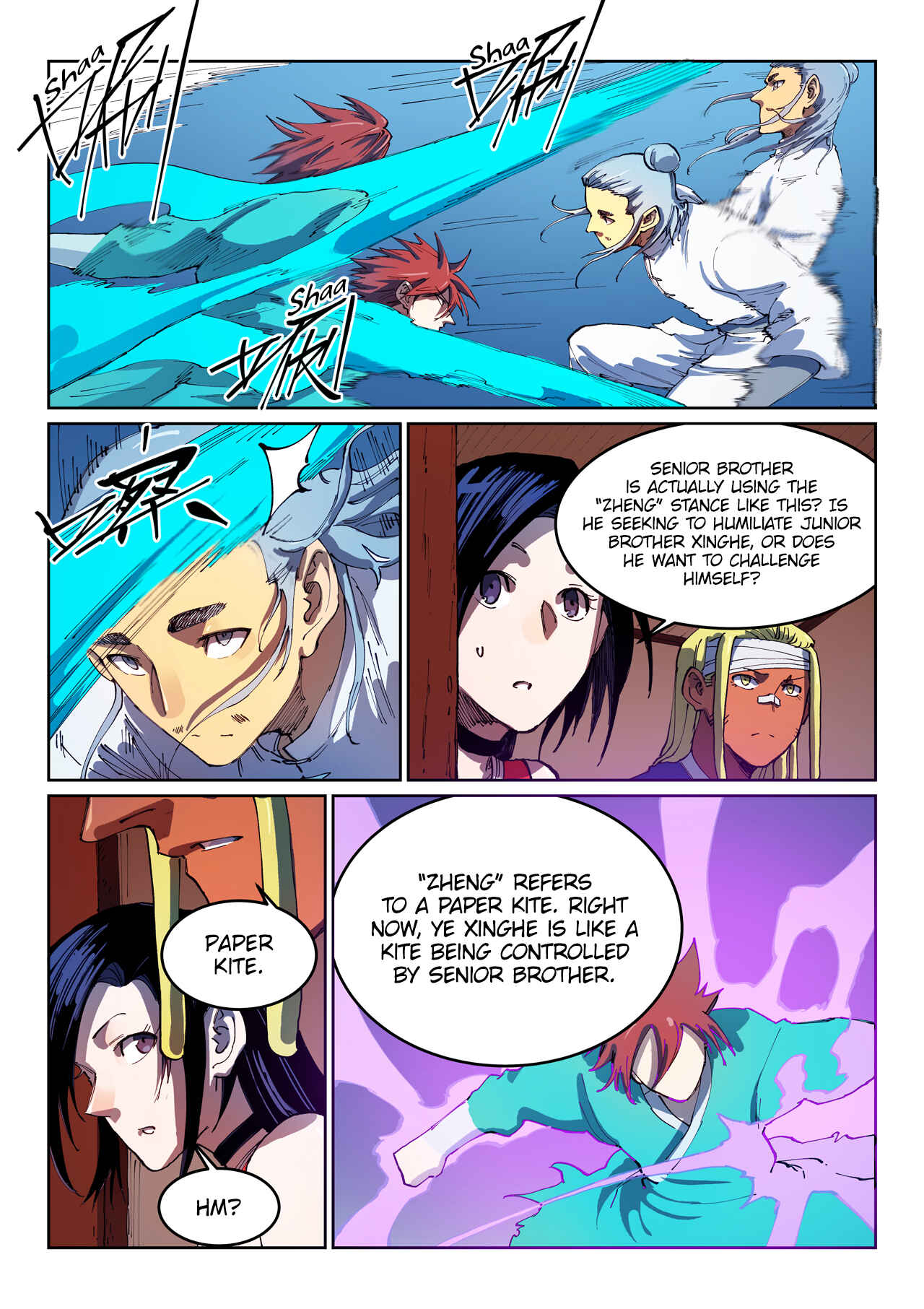 Star Martial God Technique Chapter 539 - Page 4