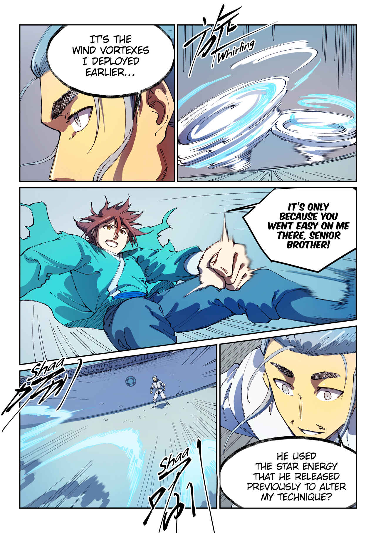 Star Martial God Technique Chapter 539 - Page 8