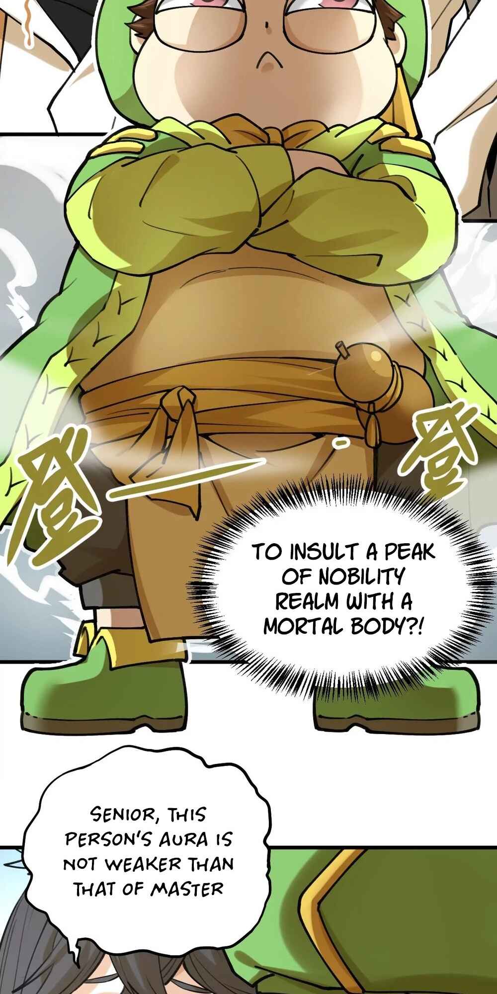 The Strongest Sect of All Times Chapter 7 - Page 19