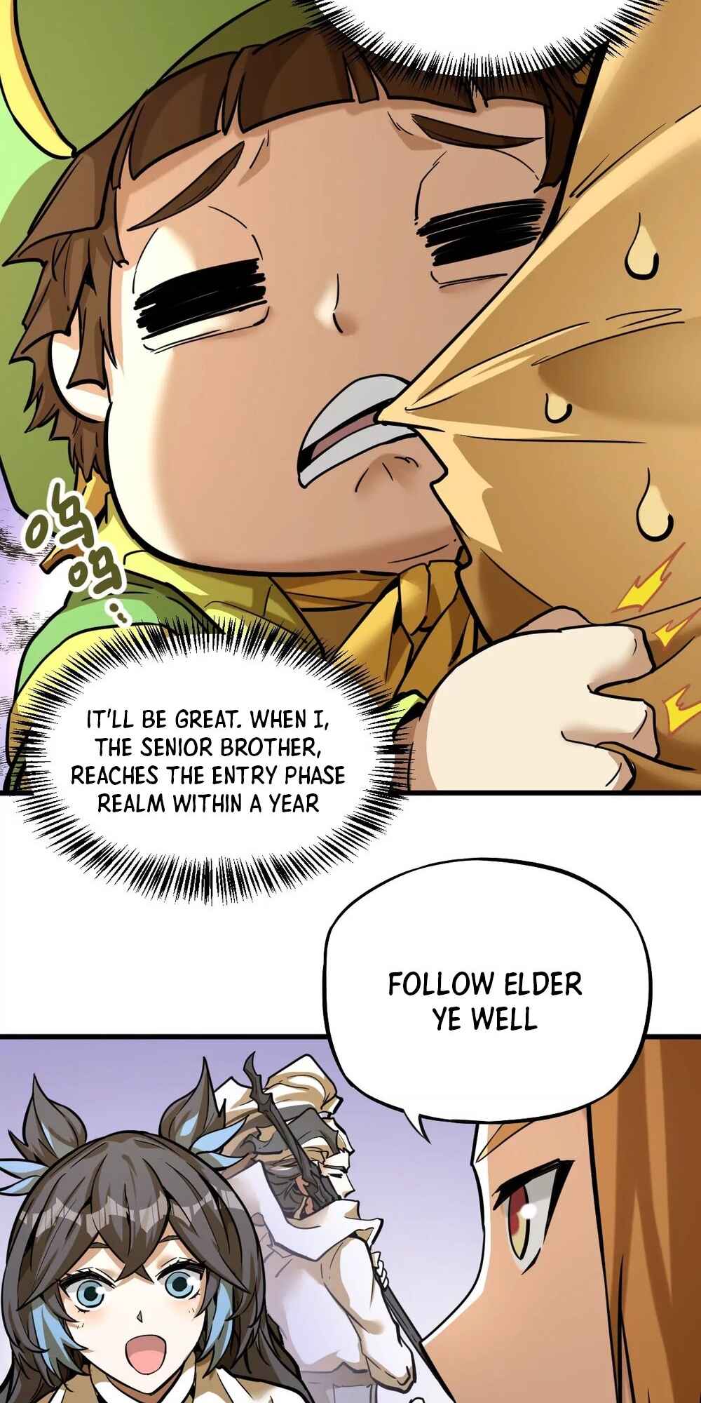 The Strongest Sect of All Times Chapter 7 - Page 8