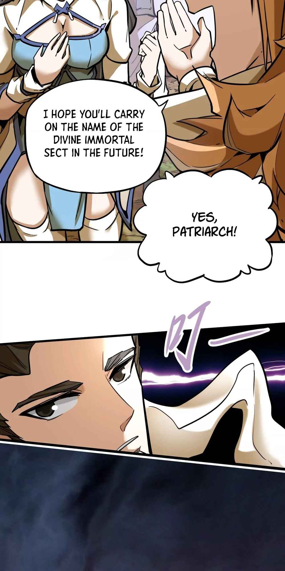 The Strongest Sect of All Times Chapter 7 - Page 9