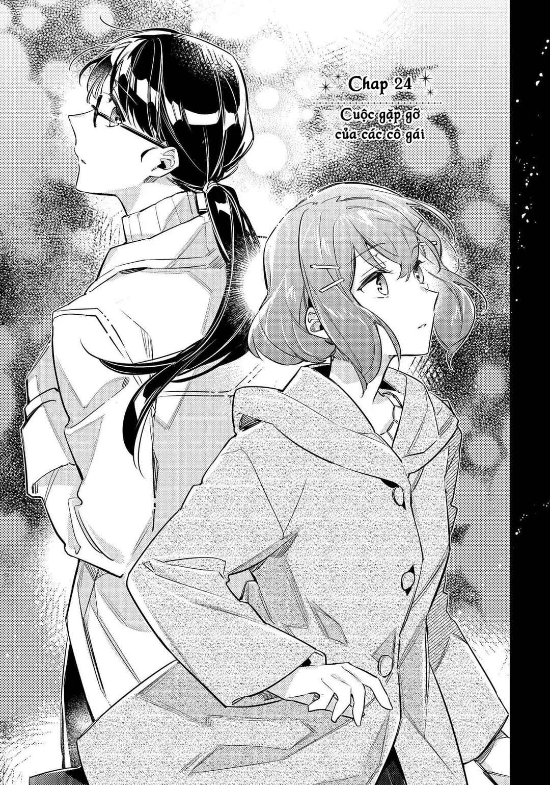 Seijo no Maryoku wa Bannou desu Chapter 24 - Page 1