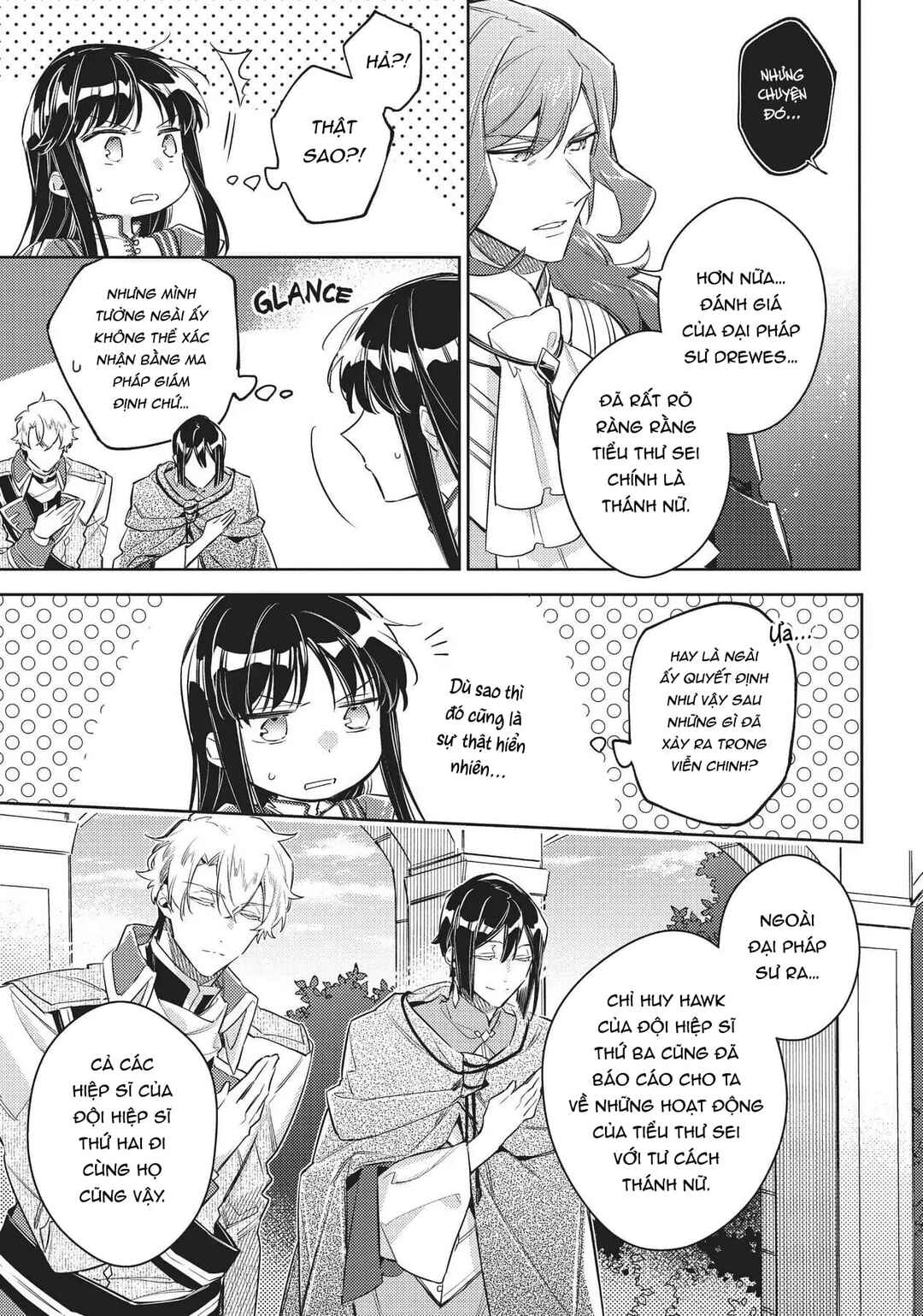Seijo no Maryoku wa Bannou desu Chapter 24 - Page 17