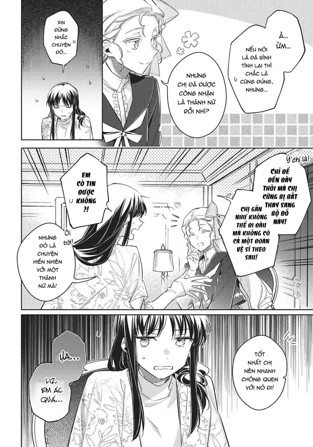 Seijo no Maryoku wa Bannou desu Chapter 24 - Page 28