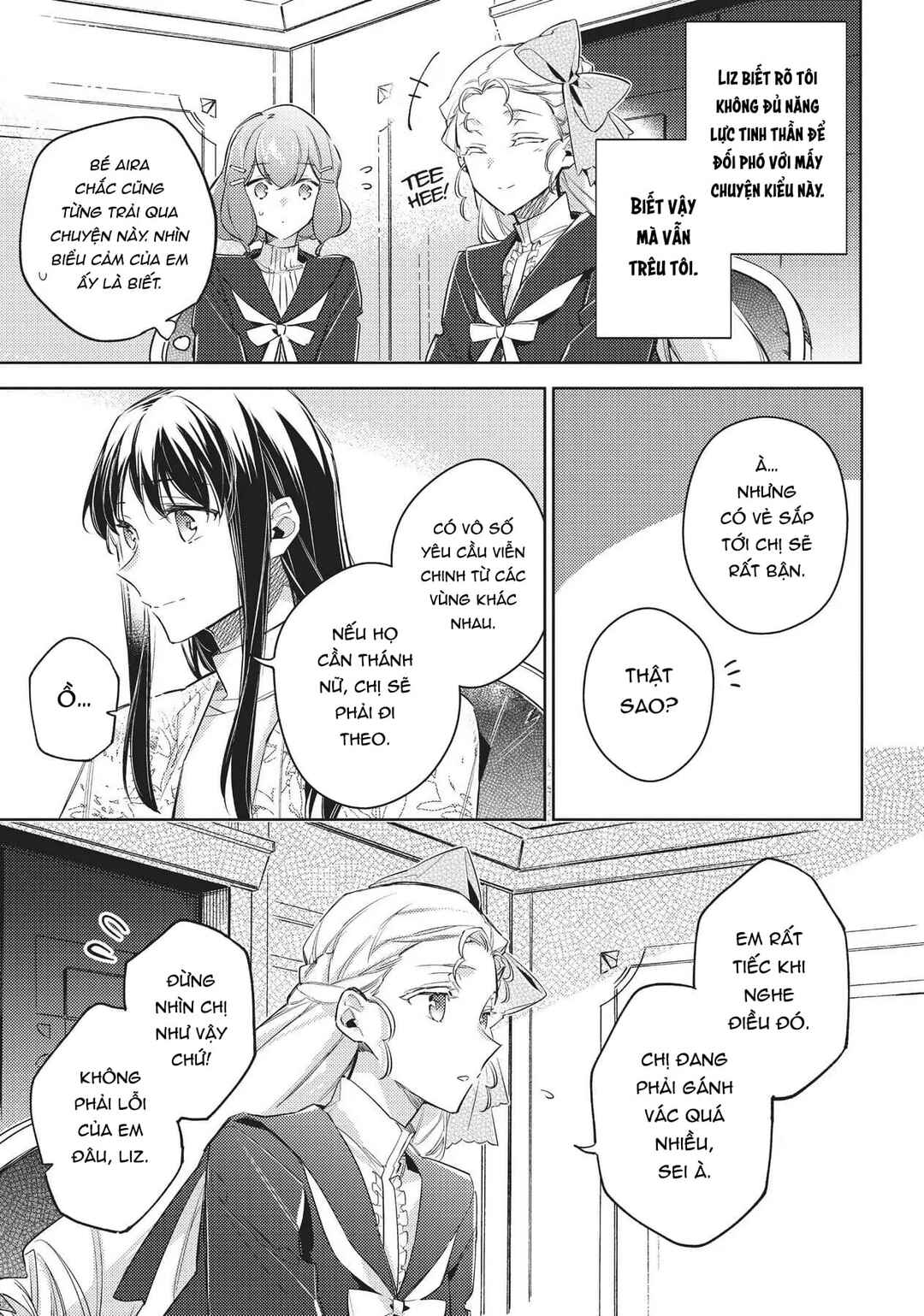 Seijo no Maryoku wa Bannou desu Chapter 24 - Page 29