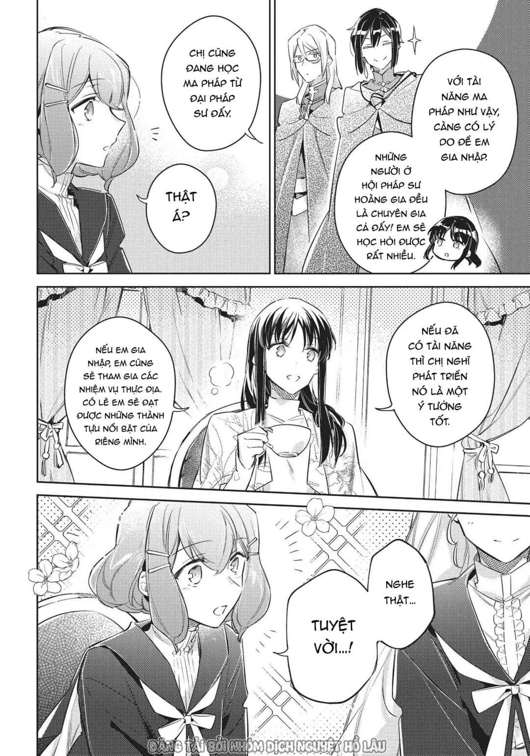 Seijo no Maryoku wa Bannou desu Chapter 24 - Page 34