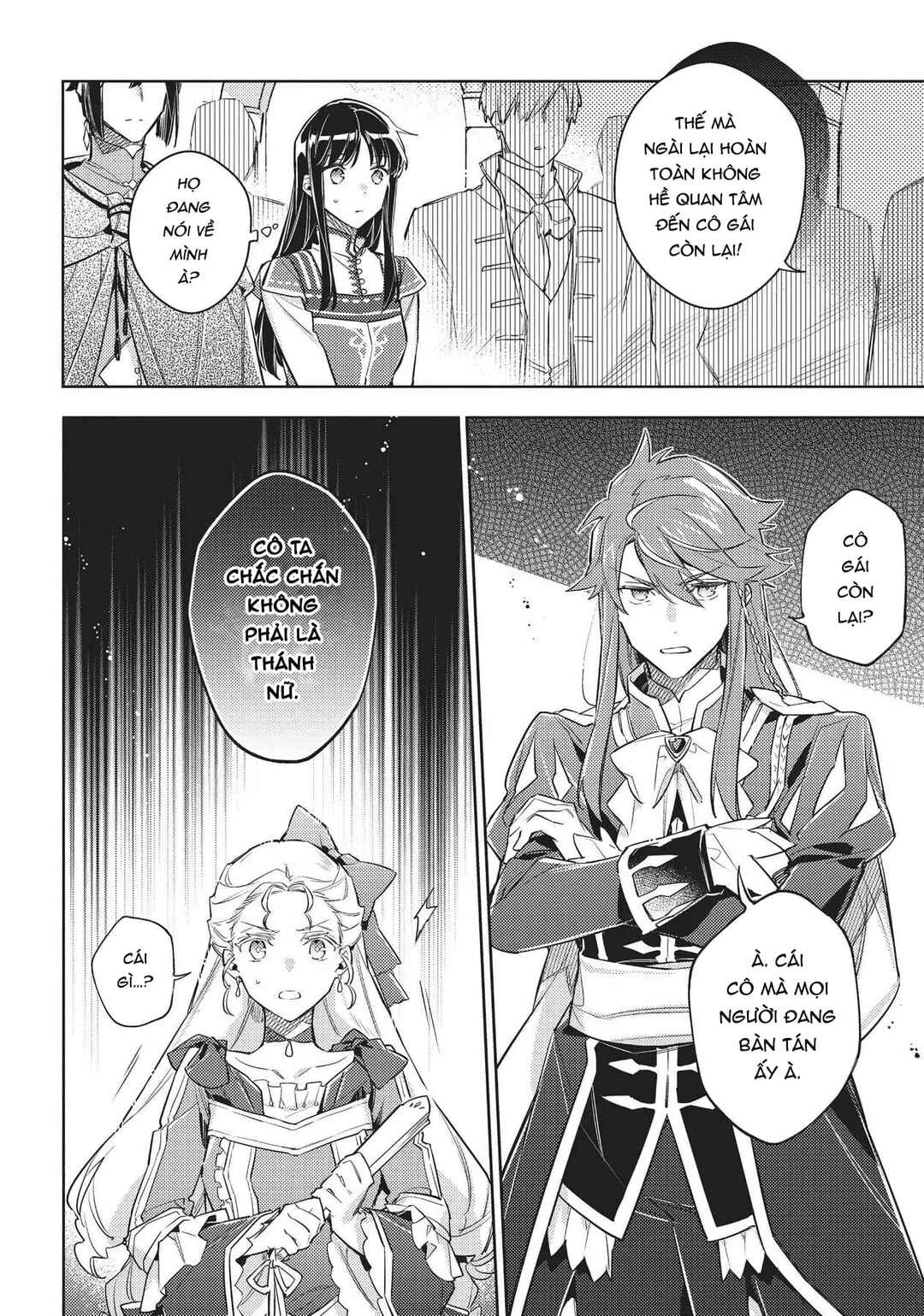 Seijo no Maryoku wa Bannou desu Chapter 24 - Page 4