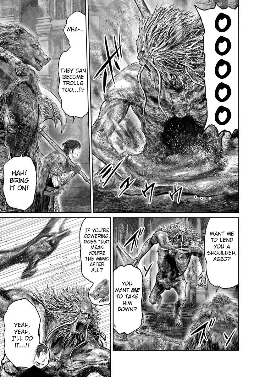 ELDEN RING: Ougonju e no Michi Chapter 49 - Page 15