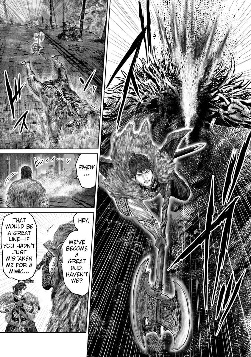 ELDEN RING: Ougonju e no Michi Chapter 49 - Page 17