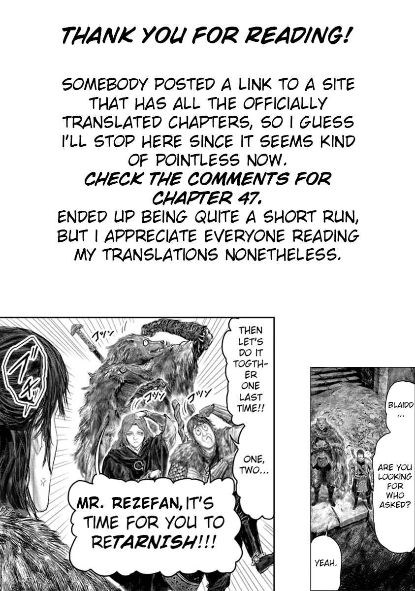 ELDEN RING: Ougonju e no Michi Chapter 49 - Page 23