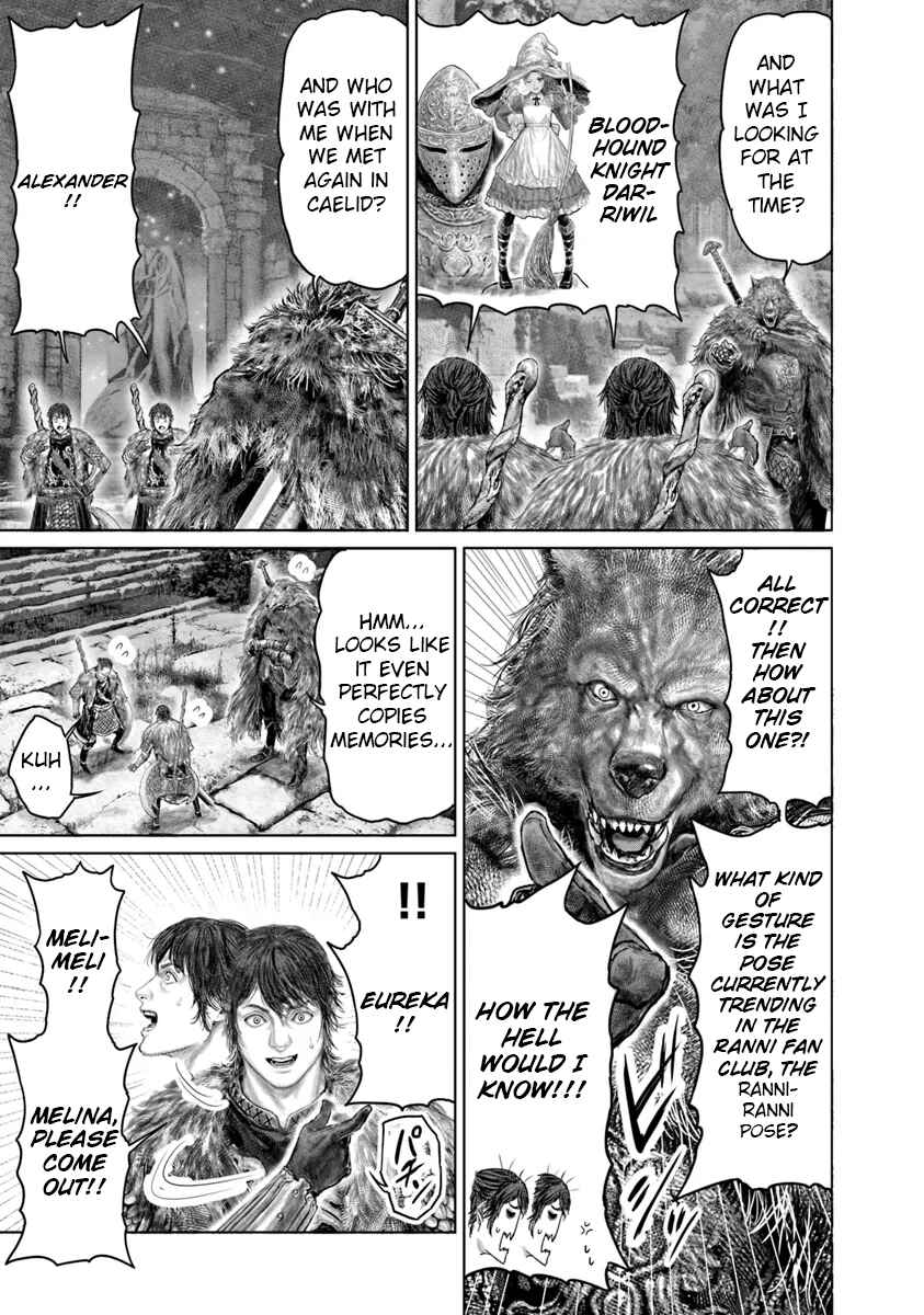 ELDEN RING: Ougonju e no Michi Chapter 49 - Page 3