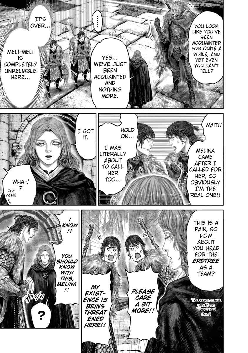 ELDEN RING: Ougonju e no Michi Chapter 49 - Page 5