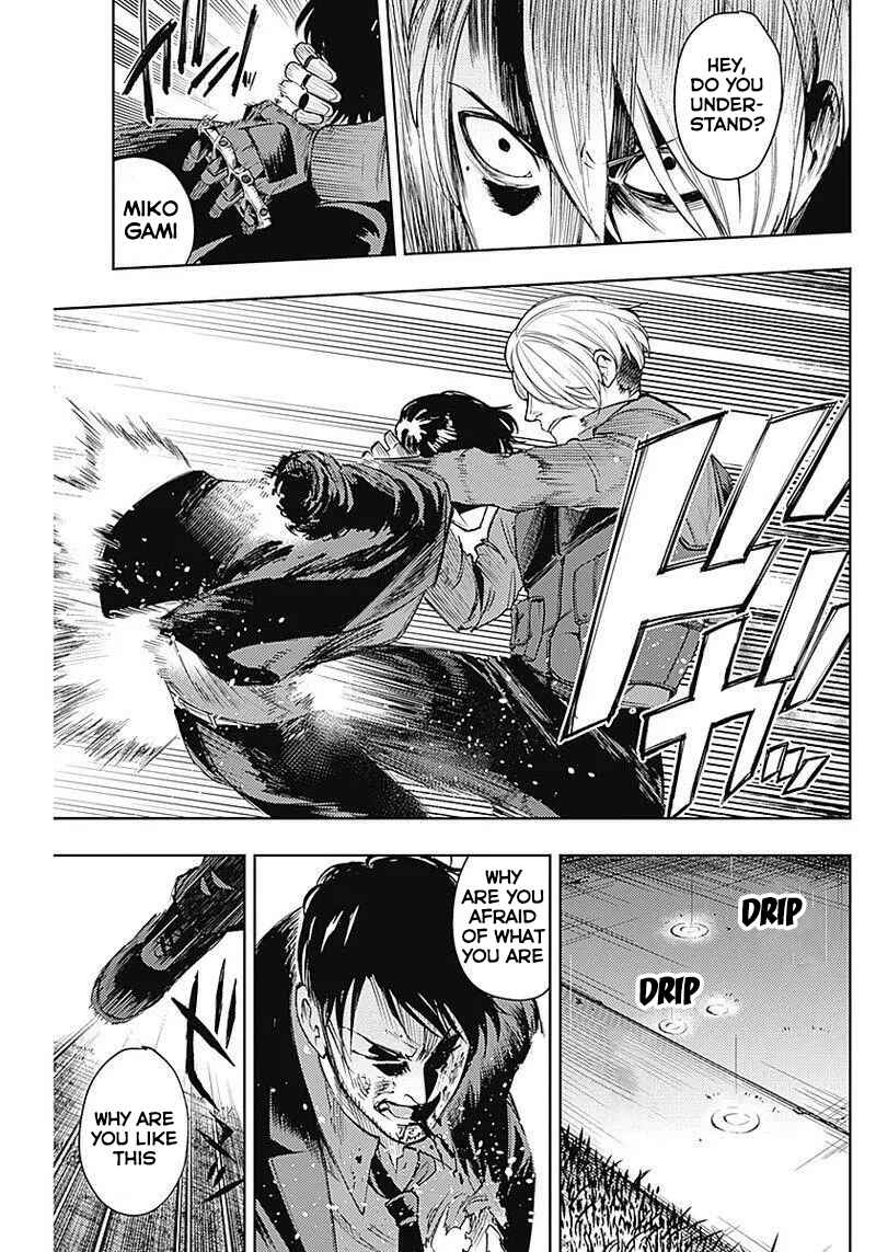 MoMo -the blood taker- Chapter 32 - Page 9