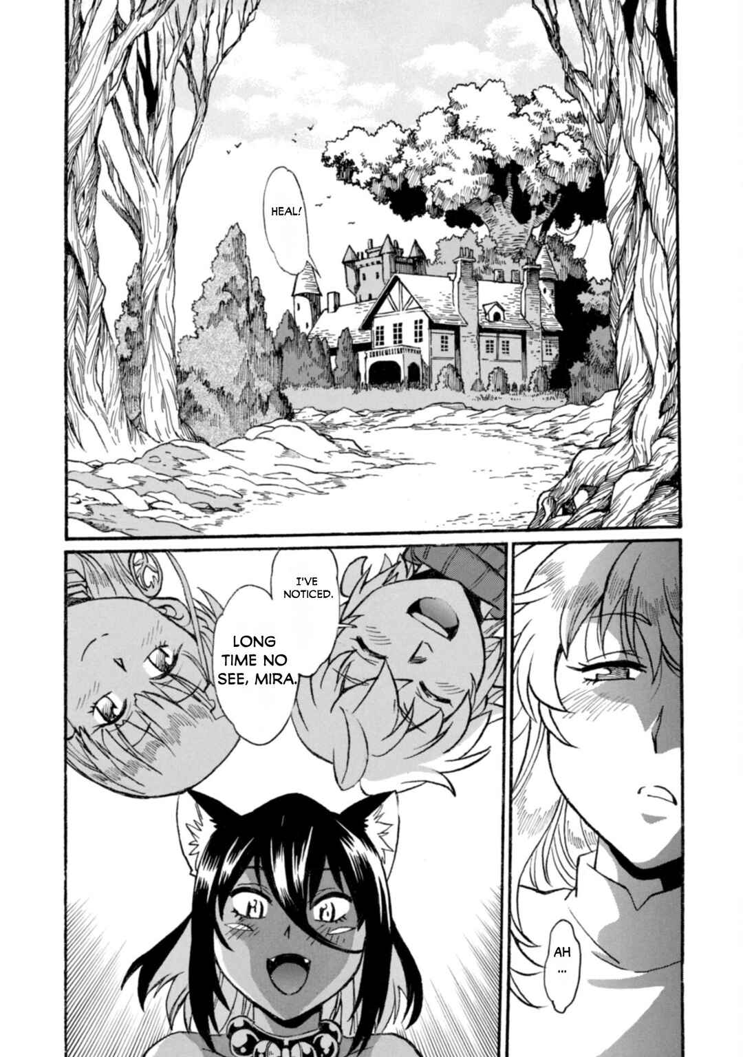 Dappou Tamer no Nariagari Boukentan ~S-Rank Bishoujo Boukensha ga Ore no Juuma ni Natteimasu~ Chapter 21 - Page 4