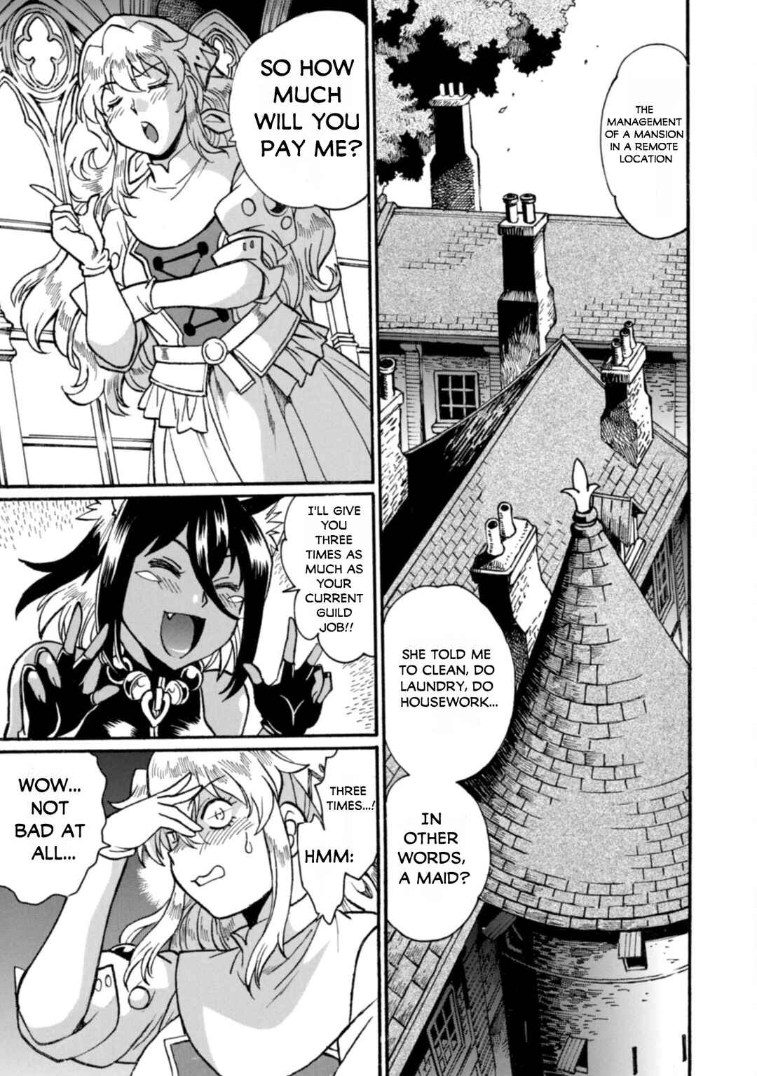 Dappou Tamer no Nariagari Boukentan ~S-Rank Bishoujo Boukensha ga Ore no Juuma ni Natteimasu~ Chapter 21 - Page 6