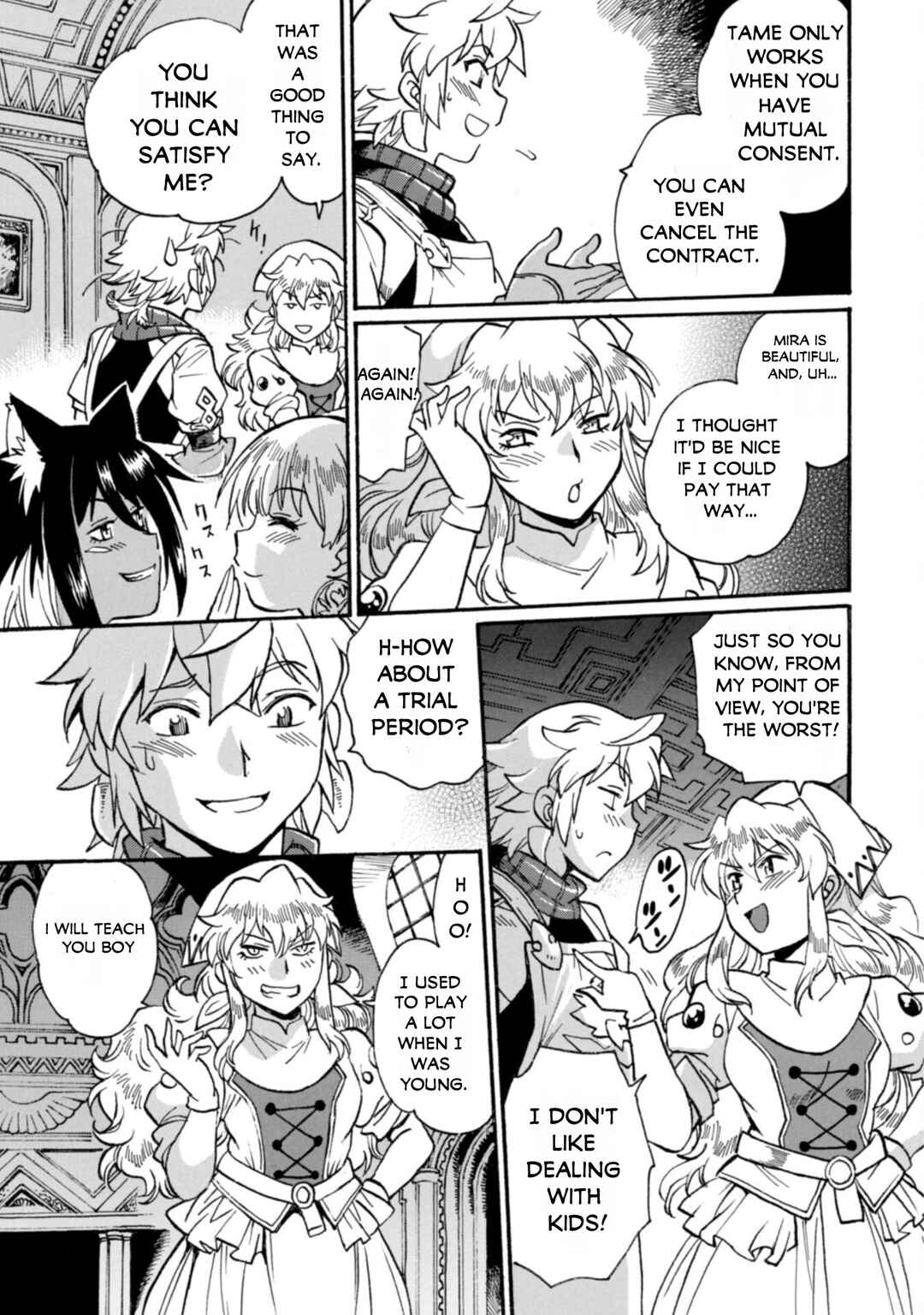 Dappou Tamer no Nariagari Boukentan ~S-Rank Bishoujo Boukensha ga Ore no Juuma ni Natteimasu~ Chapter 21 - Page 8