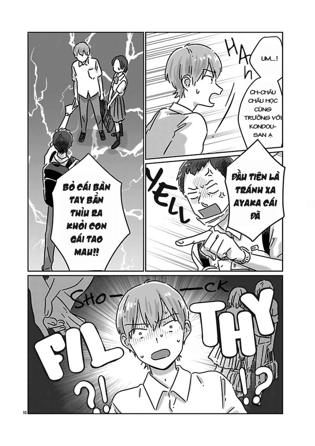 Chigau Class no Suki na Hito Chapter 9 - Page 10