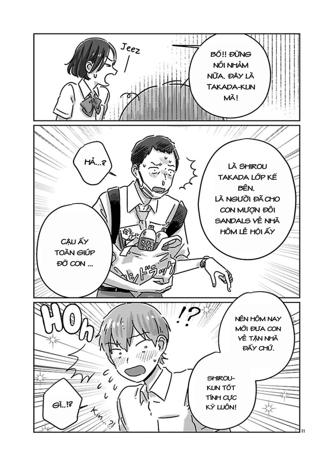 Chigau Class no Suki na Hito Chapter 9 - Page 11
