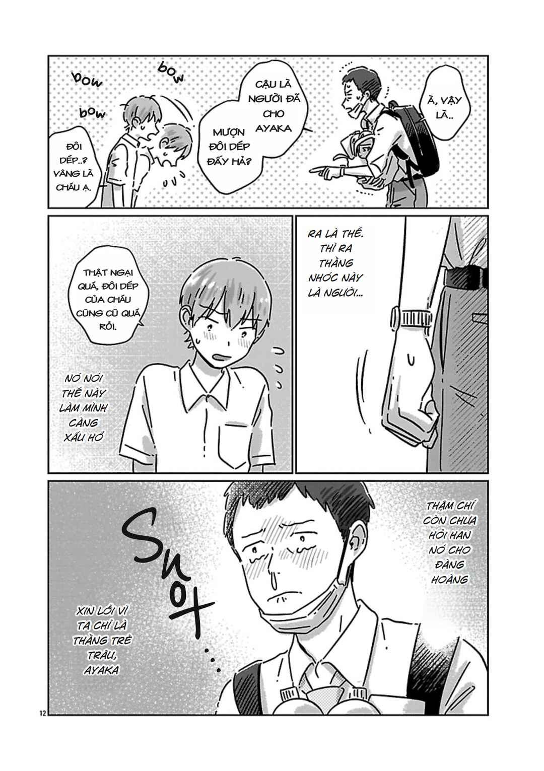 Chigau Class no Suki na Hito Chapter 9 - Page 12