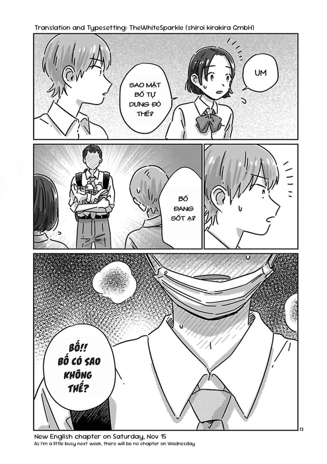 Chigau Class no Suki na Hito Chapter 9 - Page 13