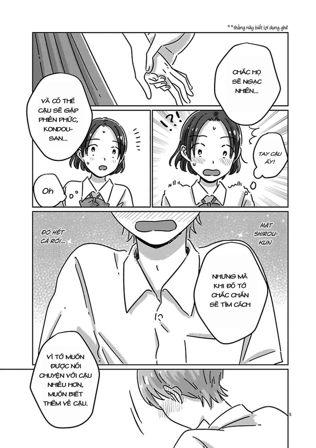 Chigau Class no Suki na Hito Chapter 9 - Page 5