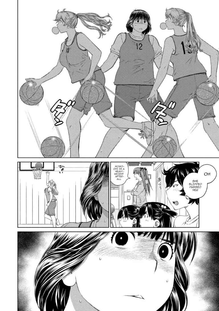 Ookii Onnanoko wa Suki Desu ka? Chapter 64 - Page 8