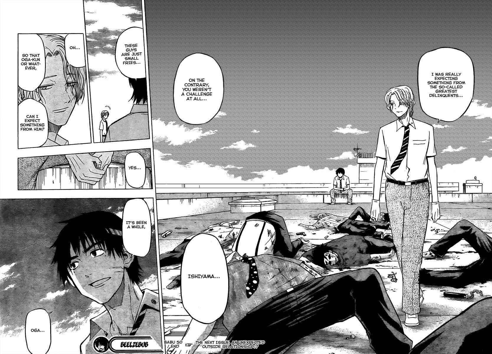 Beelzebub Chapter 50 - Page 18