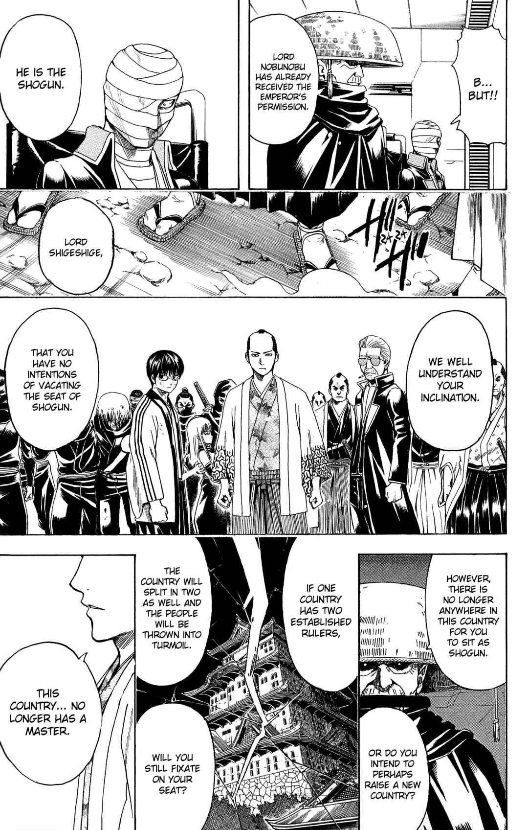 Gintama Chapter 523 - Page 11