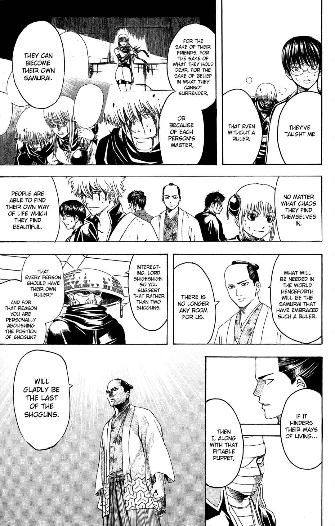 Gintama Chapter 523 - Page 13