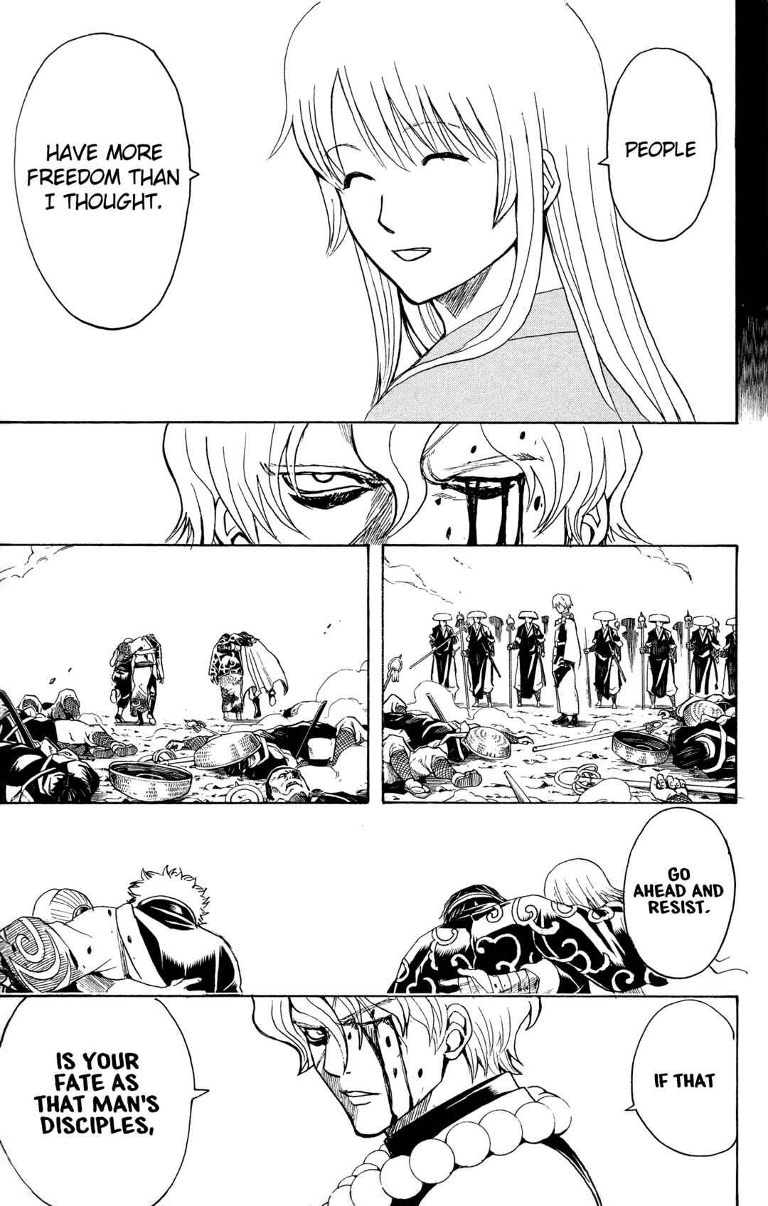 Gintama Chapter 523 - Page 17