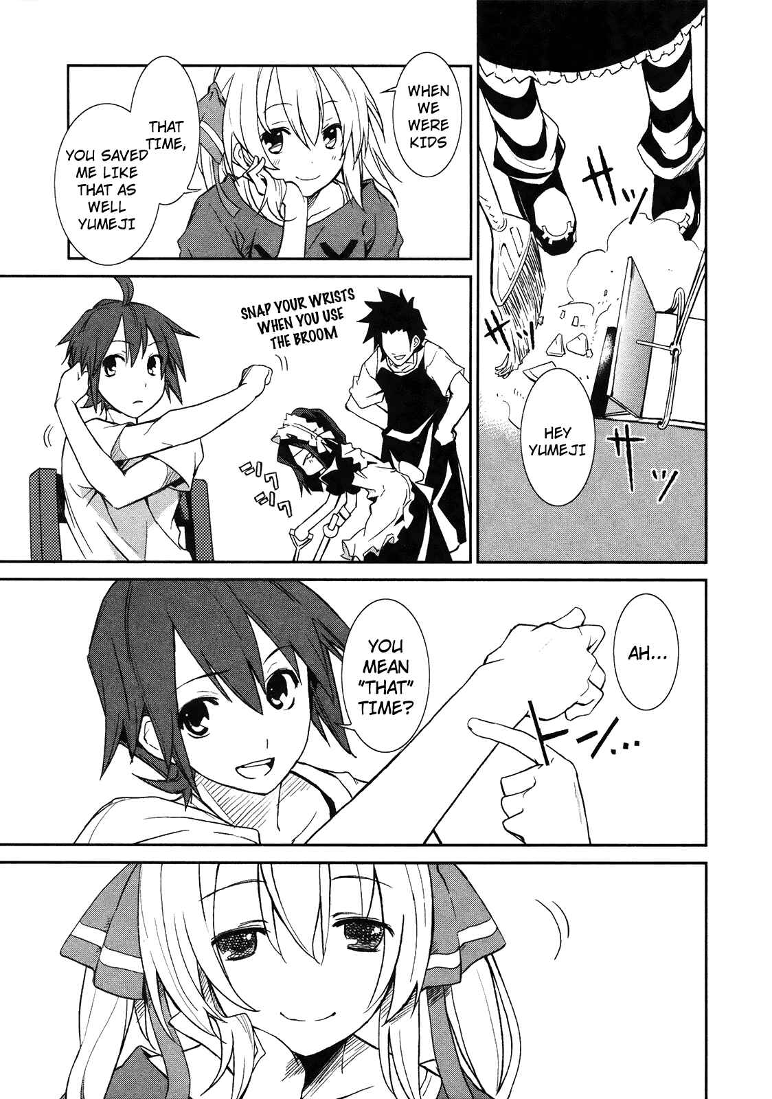 Yumekui Merry Chapter 7 - Page 9