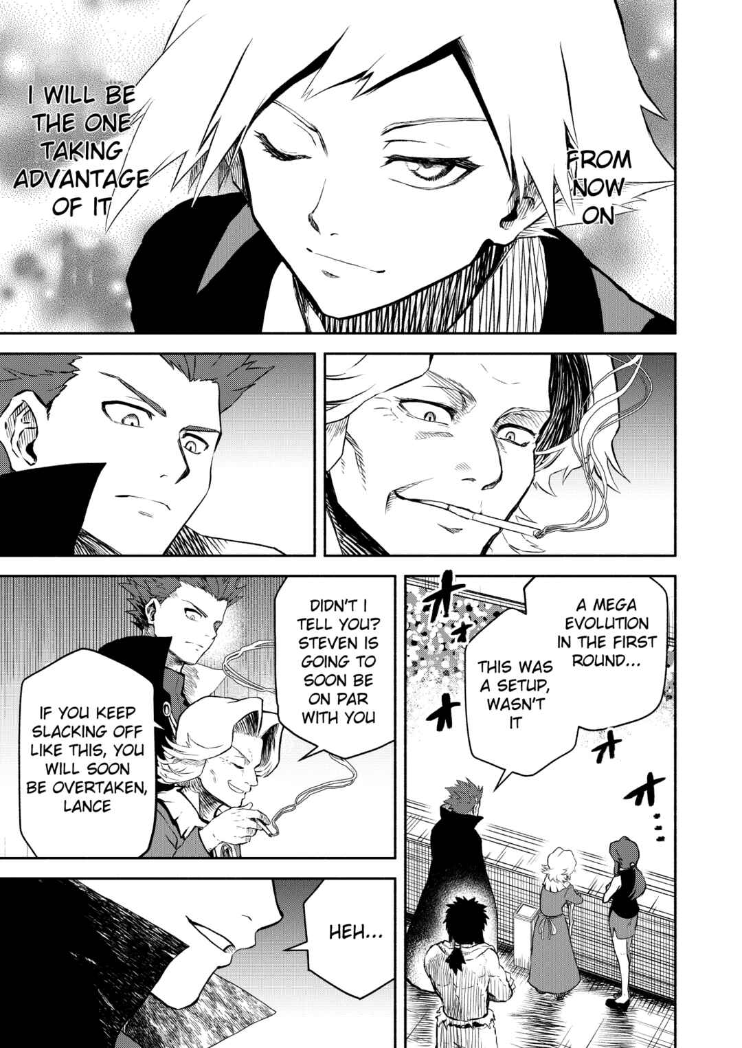 Pokemon: Ouja no Saiten Chapter 17 - Page 29