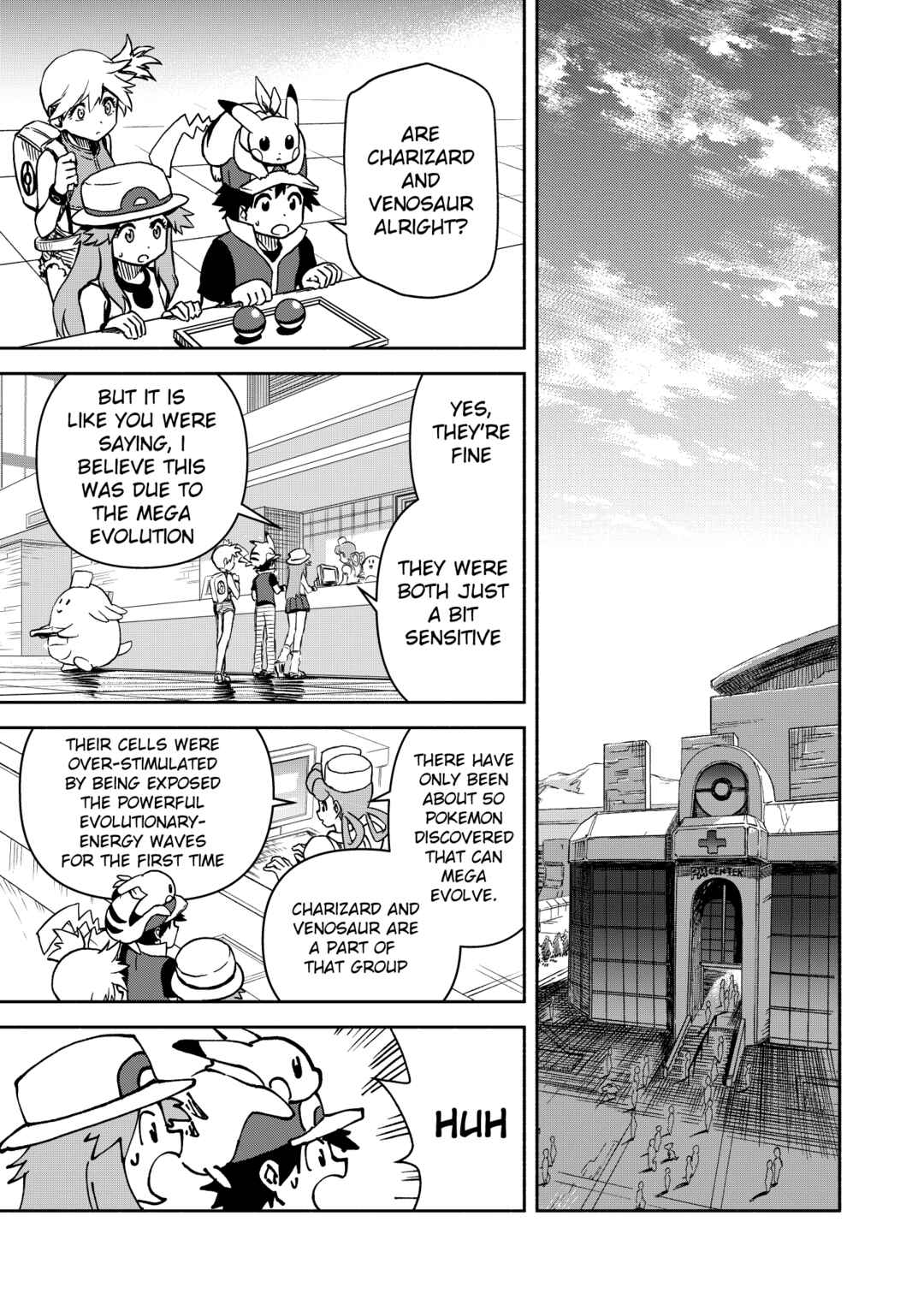Pokemon: Ouja no Saiten Chapter 17 - Page 33
