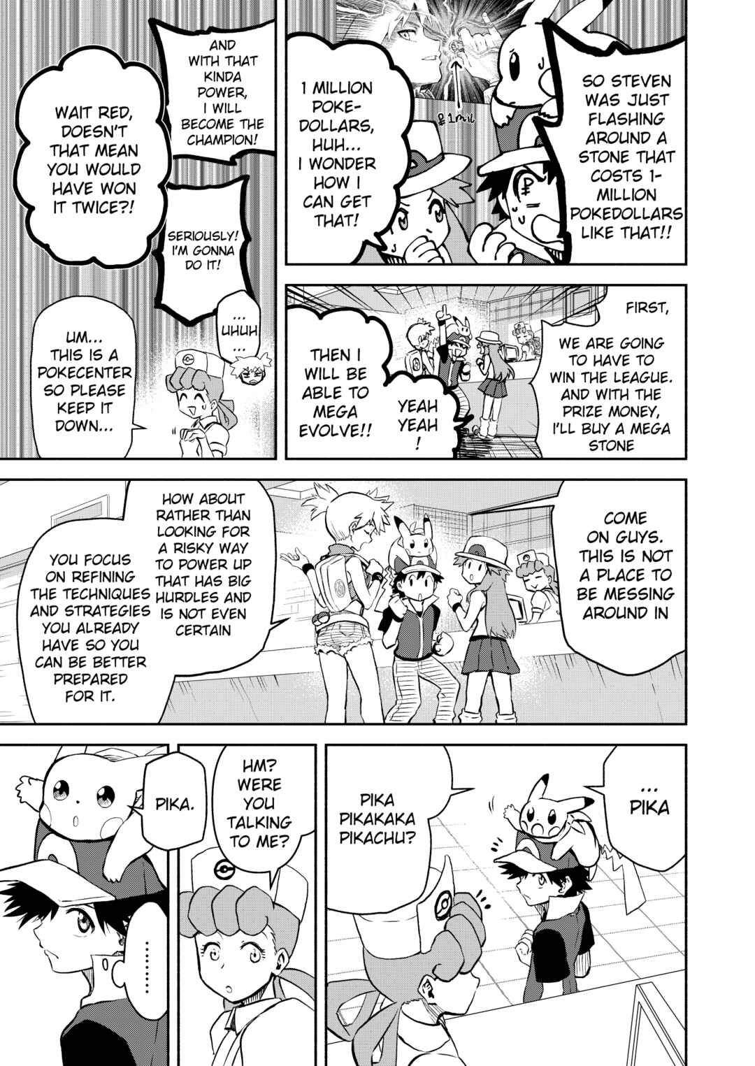 Pokemon: Ouja no Saiten Chapter 17 - Page 35