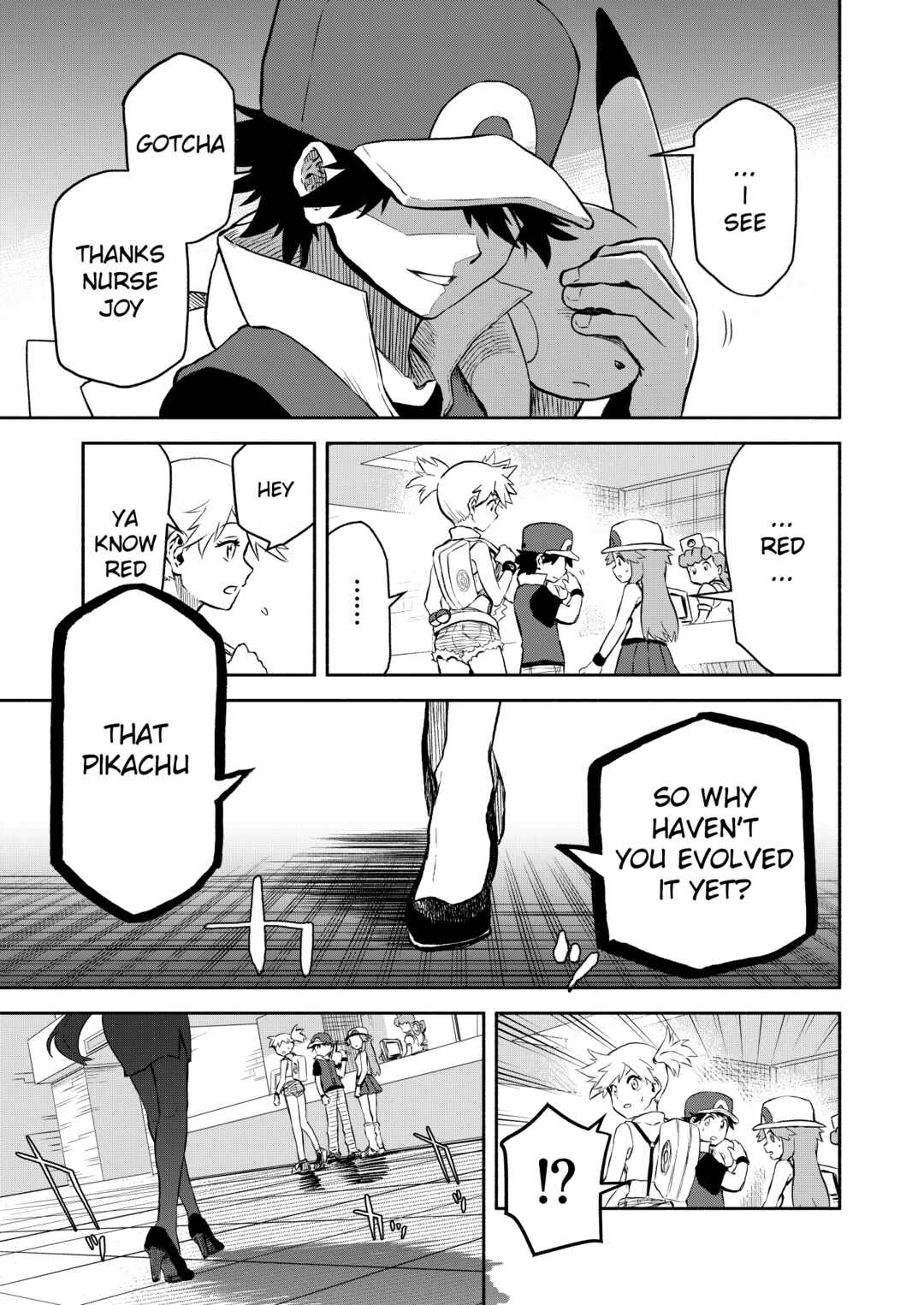 Pokemon: Ouja no Saiten Chapter 17 - Page 37