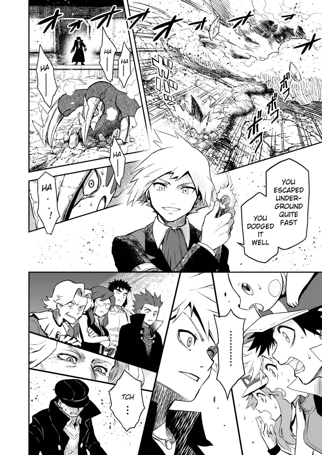 Pokemon: Ouja no Saiten Chapter 17 - Page 9