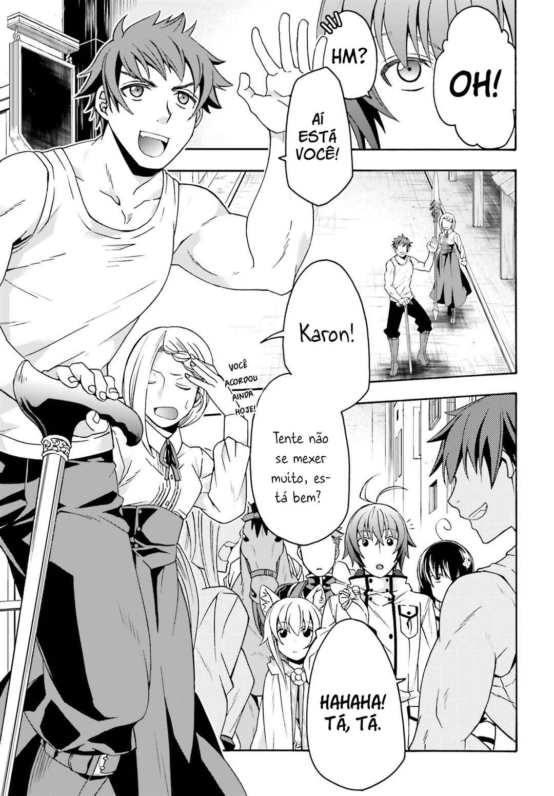 Chiyu Mahou no Machigatta Tsukaikata ~Senjou wo Kakeru Kaifuku Youin~ Chapter 74 - Page 14