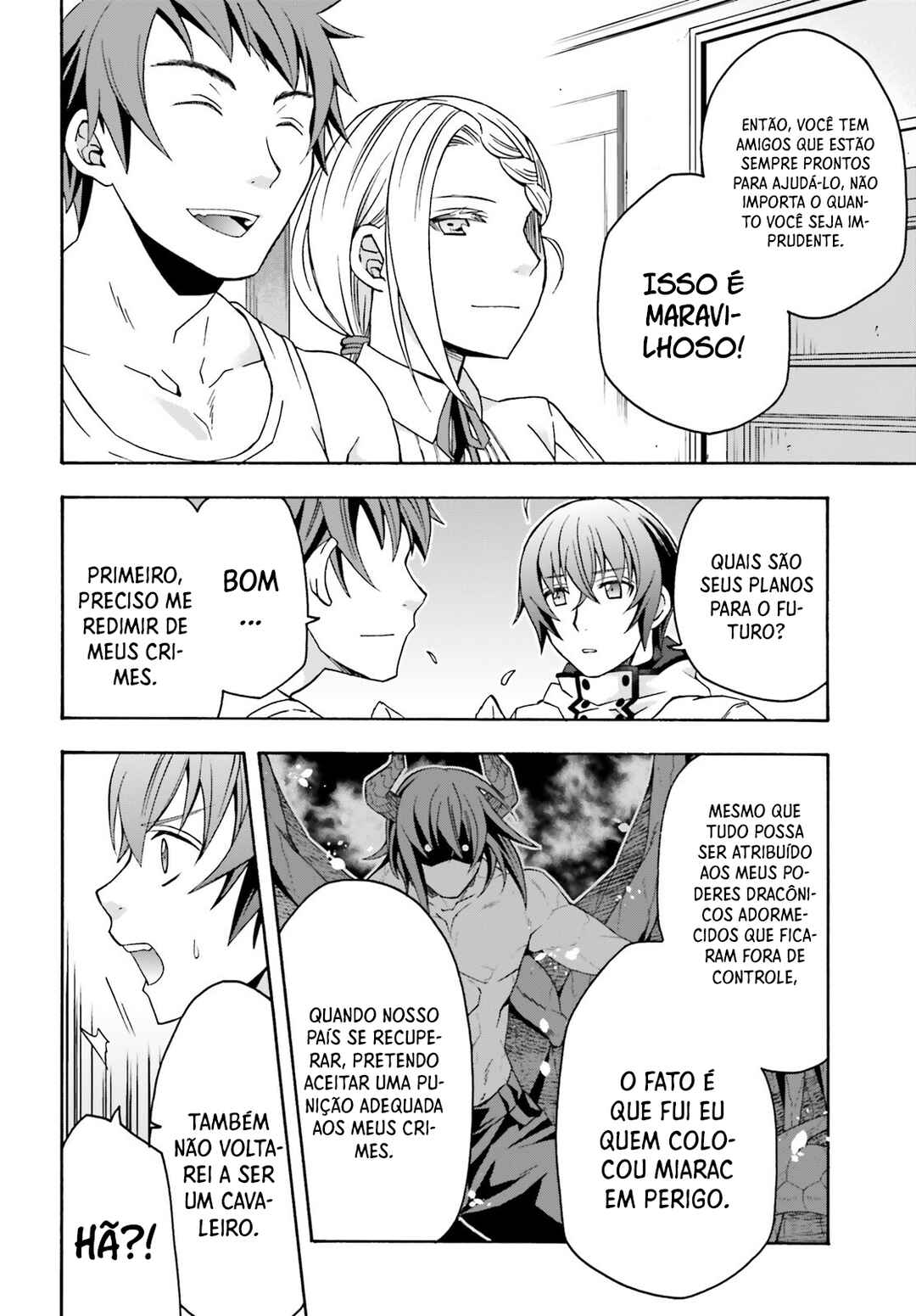 Chiyu Mahou no Machigatta Tsukaikata ~Senjou wo Kakeru Kaifuku Youin~ Chapter 74 - Page 17