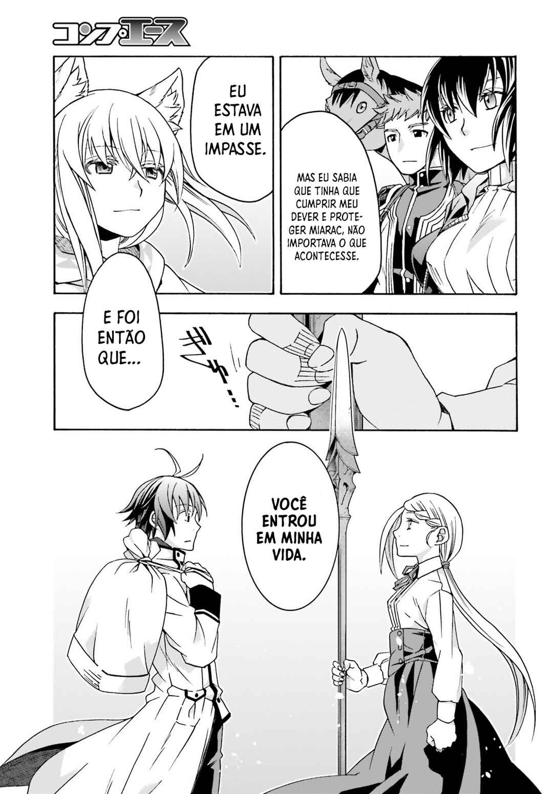 Chiyu Mahou no Machigatta Tsukaikata ~Senjou wo Kakeru Kaifuku Youin~ Chapter 74 - Page 22