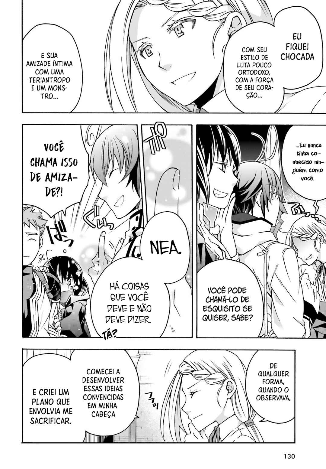 Chiyu Mahou no Machigatta Tsukaikata ~Senjou wo Kakeru Kaifuku Youin~ Chapter 74 - Page 23