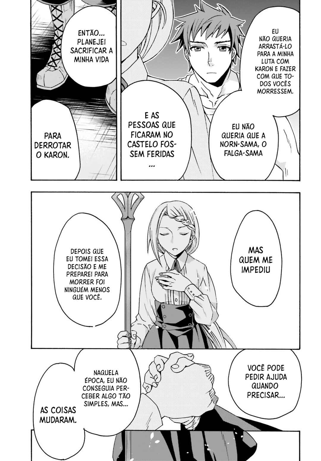 Chiyu Mahou no Machigatta Tsukaikata ~Senjou wo Kakeru Kaifuku Youin~ Chapter 74 - Page 24