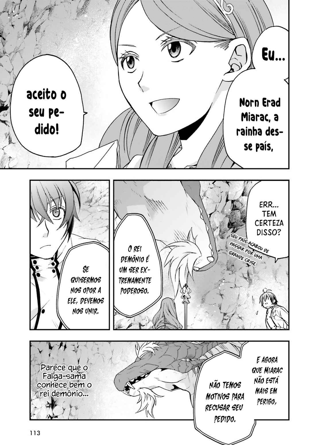 Chiyu Mahou no Machigatta Tsukaikata ~Senjou wo Kakeru Kaifuku Youin~ Chapter 74 - Page 6